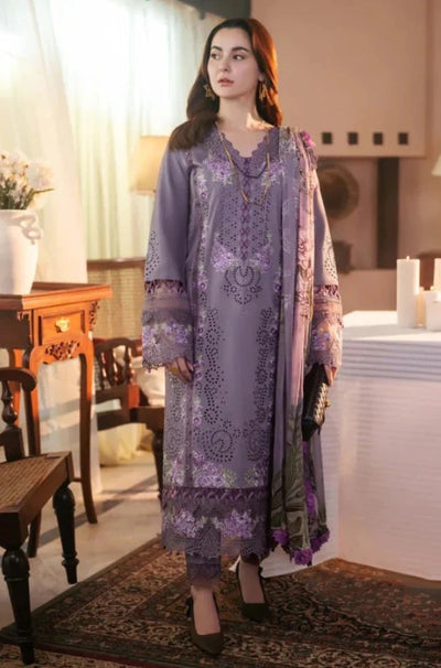 Jade 3 Piece Lawn Chicken Kari Embroidered Suit WC1039