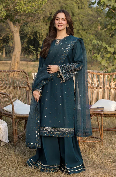Allys 3 Piece Lawn Embroidered Suit WC1050