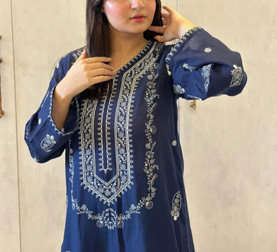 Urge 2 Piece Lawn Embroidered Dress WC1066