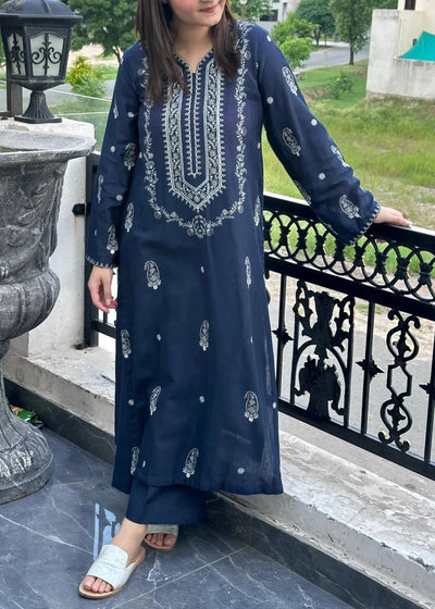 Urge 2 Piece Lawn Embroidered Dress WC1066