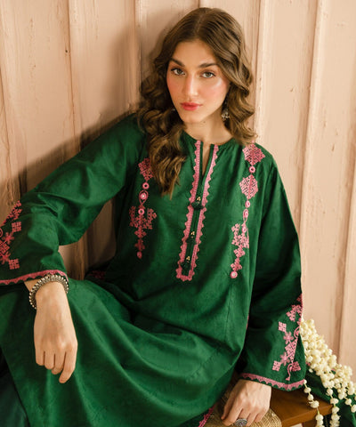 Sapphire 3 Piece Embroidered Lawn Dress WC1068
