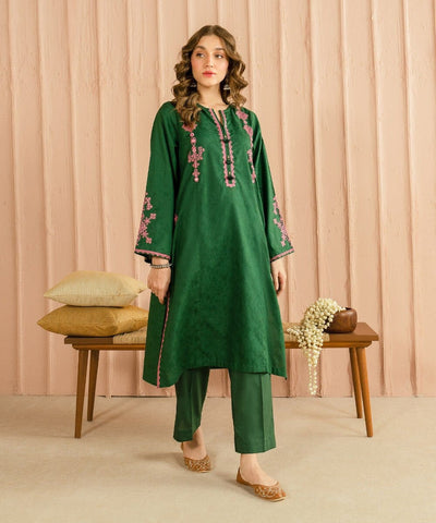 Sapphire 3 Piece Embroidered Lawn Dress WC1068