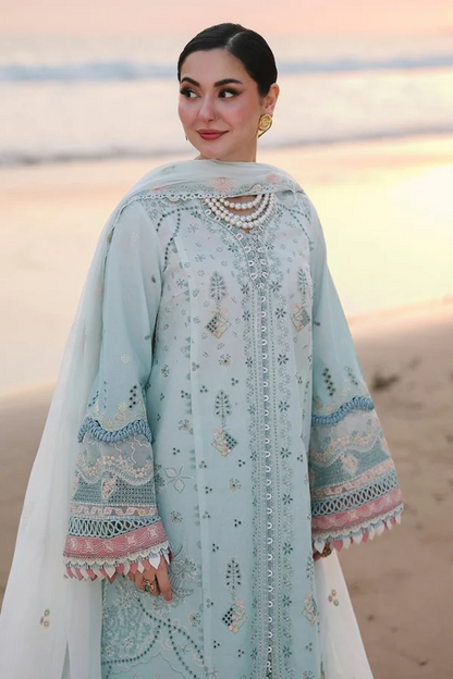 Qalamkar 3 Piece Lawn Chickenkari WC1321