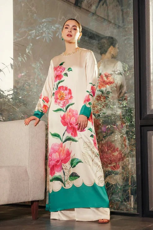 WC827WINTER 3PC Lulusar shmoz Silk Printed