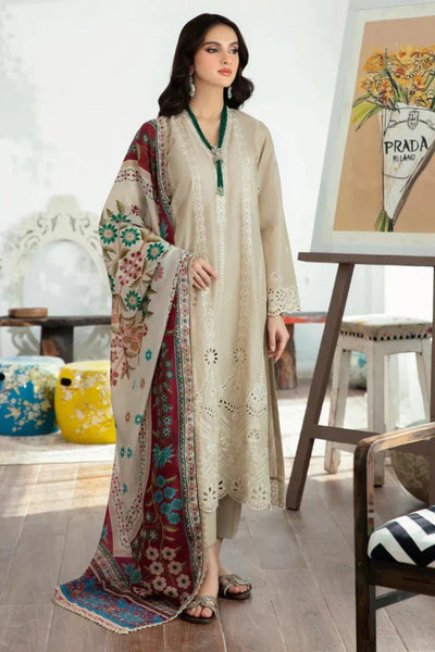 Summer Maria B Lawn Chickenkari Embroidered 3PC WC970