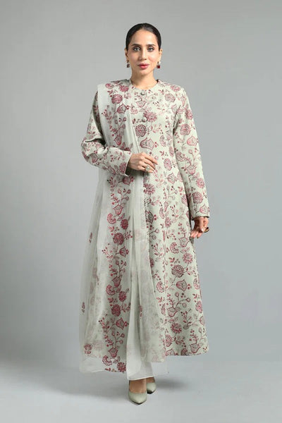 Bareeze Summer Lawn Embroidered Suit 3 Piece WC977