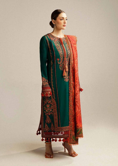 Rehan Rehar 3 Piece Embroidered Lawn Suit  WC994