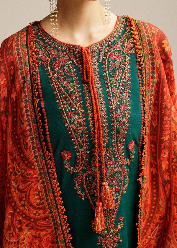Rehan Rehar 3 Piece Embroidered Lawn Suit  WC994