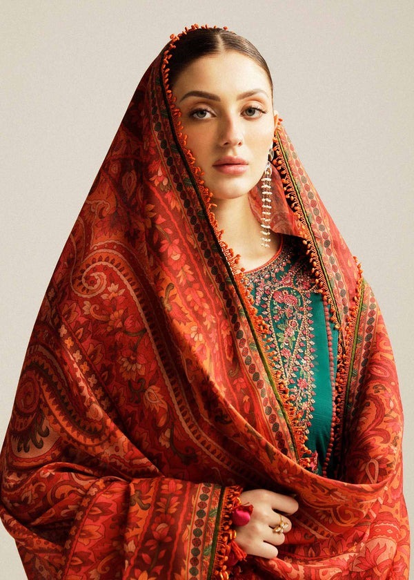 Rehan Rehar 3 Piece Embroidered Lawn Suit  WC994