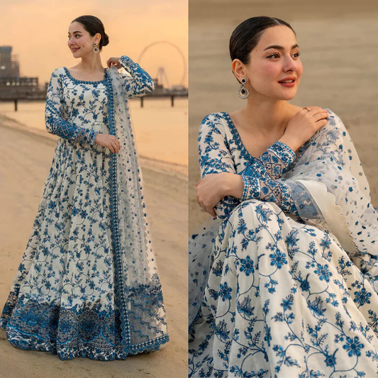 Faiza Saqlain Luxury Fock 3 Piece WC1337